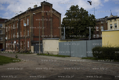 Gdańsk Dolne Miasto. Domy przy ulicy Fundacyjnej.
08.08.2016
fot....