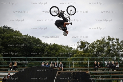 Plac Zebrań Ludowych w Gdańsku. Cropp Baltic Games...