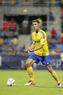 Lotto Ekstraklasa. Mecz Arka Gdynia - Zagłębie Lubin....