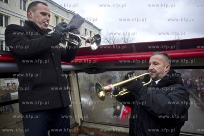 Gdansk. Parada na Swieto Niepodleglosci.
11.11.2016
fot....