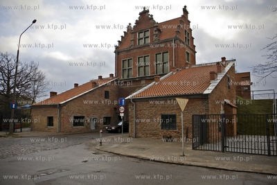 Gdańsk. Brama nizinna po gruntownym remoncie.
23.12.2016
fot....