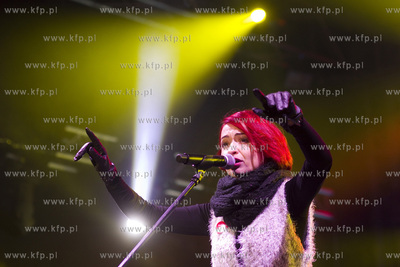 Gdańsk. Targ Węglowy. Wielki Final Orkiestry Swiatecznej...