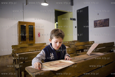 Dzień otwarty w Muzeum II Wojny Światowej w Gdańsku.
28.01.2017
fot....