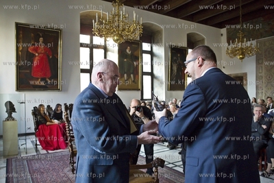 Ratusz Głównego Miasta. Uroczystość wręczenia...