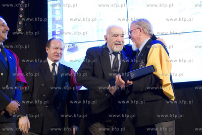 Gdańsk. Dwór Artusa. Wręczenie nagród Rejsk Roku...