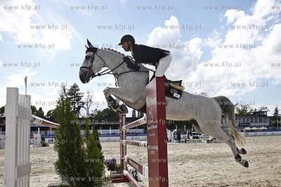Hipodrom Sopot. Międzynarodowe Zawody w Skokach CSIO...
