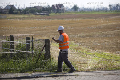 Skutki nawałnicy, która z piątku na sobotę przeszła...