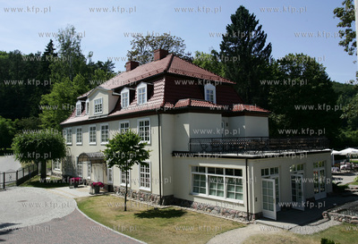 Restauracja Dwor Oliwski. 11.07.2005 fot. Krzysztof...