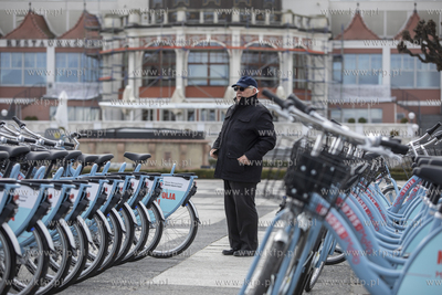 Sopot. Start Systemu Roweru Metropolitalnego MEVO.
26.03.2019
fot....