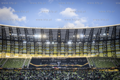 Stadion Energa Gdańsk. PKO Ekstraklasa. Mecz Lechia...