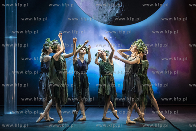 Opera Bałtycka. Próba generalna baletu Sen Nocy Letniej...
