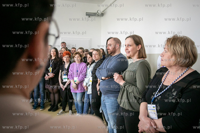 Podziękowanie wolontariuszom z Centralnego Wsparcia...