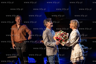 Ladies Jazz Festival. Występ Silje NERGAARD w Filharmonii...