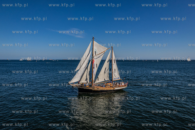 Baltic Sail. Parada żaglowców na Zatoce Gdańskiej....