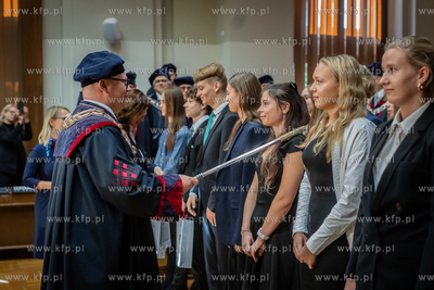 Inauguracja roku akademickiego 2024/2025 na Politechnice...