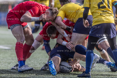 Ekstarliga Rugby. Ogniwo Sopot - Arka Gdynia.
10.05.2025
fot....