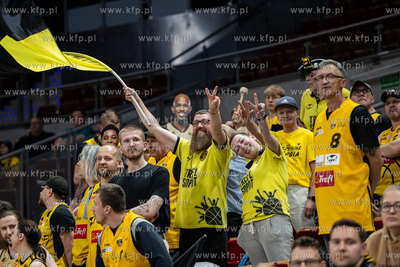 Półfinał Orlen Basket Liga. Mecz Trefl Sopot - PGE...
