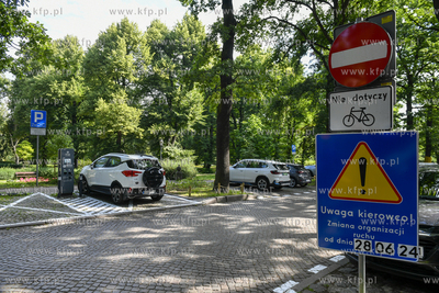 Zmiana, tymczasowa,  organizacji ruchu ul. Marii Skłodowskiej-Curie,...