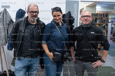 Galeria im. Macieja Kosycarz w WiMBP na Chełmie. Otwarcie...