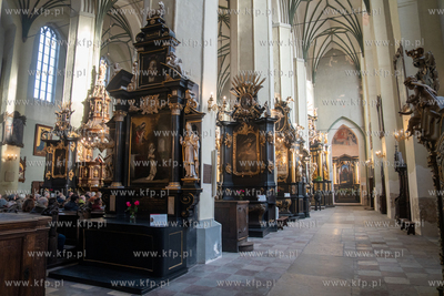 Otwarcie nawy południowej naszego kościoła św....