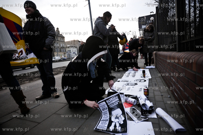 Akcja Grupy Inicjatywnej Trojmiasto dla Tybetu pt....