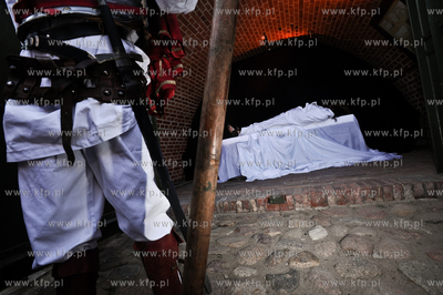 Wielki Piatek. Misterium Meki Panskiej na ulicach Gdanska....