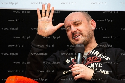 Gdynia. Gdyńskie Centrum Filmowe.  Spotkanie z twórcami...