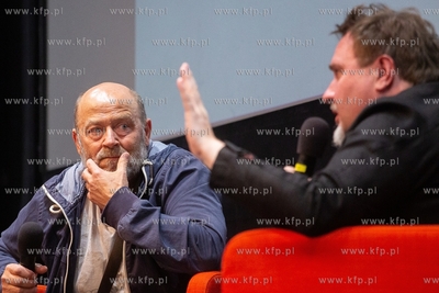 Gdyńskie Centrum Filmowe. Spotkanie z reżyserem Janem...