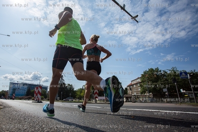 Gdańsk, skrzyżowanie Al. Grunwaldzkiej i Al.Wojska...