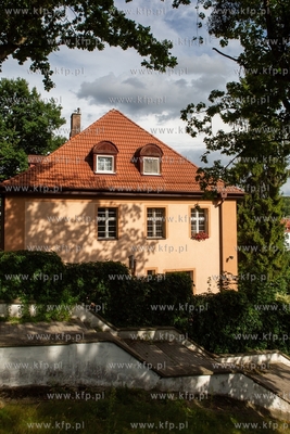 Gdańsk, Wrzeszcz, Willa przy ul. Traugutta 90. 19.08.2019...
