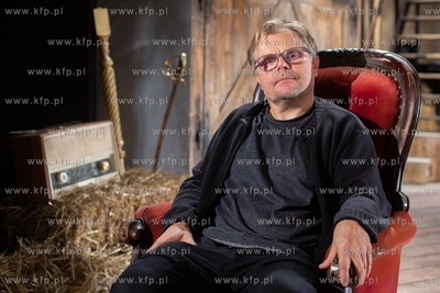 Gdańsk, Teatr Wybrzeże. Próba medialna spektaklu...