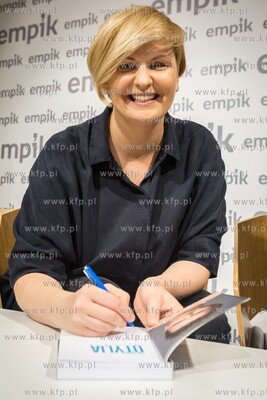 Empik, Galeria Baltycka. Spotkanie autorskie z Otylią...