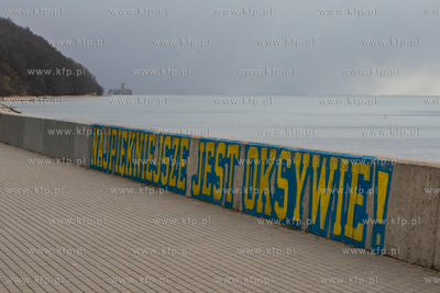 Gdynia Oksywie. 5.04.2021 / fot. Anna Rezulak / KFP