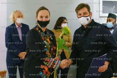 Gdańsk. Gala wręczenia nagród w Narodowym Centrum...