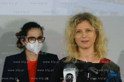 Gdańsk, IKM. Konferencja prasowa dotycząca powołania...