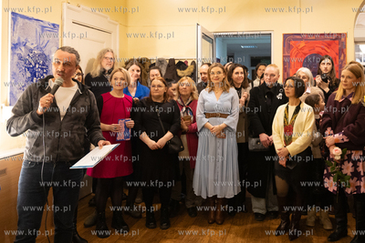 Sopot. Wernisaż wystawy ArtDialog. 26.02.2026 / fot....