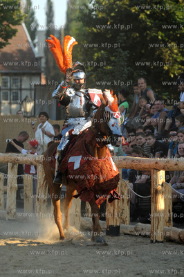 Zamczysko, Gdansk. Pierwszy od 1570 roku Turniej Grafa...