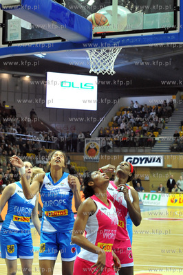 Mecz Gwiazd Euroligi All Star Game 2010 Europa - Reszta...