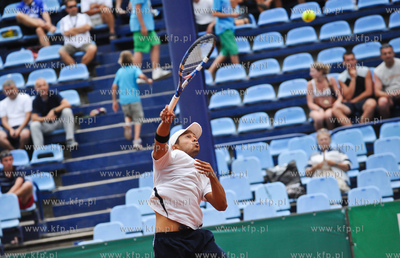 Sopot. Korty SKT. Zawody BNP Paribas Polish Open.
Nz...