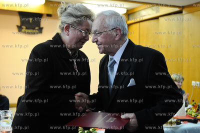 Gdansk. Aula Szpitala Specjalistycznego sw. Wojciecha....