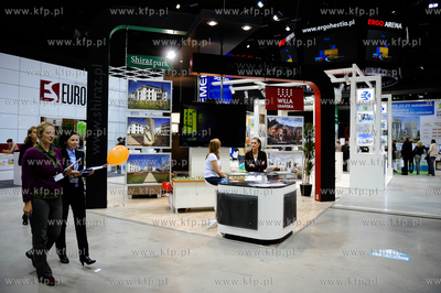 Gdansk. Ergo Arena. XV Trojmiejskie Targi Mieszkaniowe...