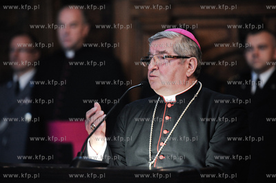 Gdansk. Dwor Artusa. Slubowanie 116 nowo przyjetych...