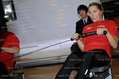 Gdansk. Hala Widowiskowo Sportowa AWFiS. Gdańskie...