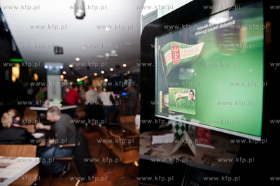 Gdansk. PGE Arena. Oficjalne otwarcie pubu T29 Bar....