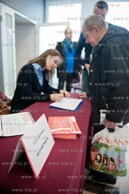 Gdynia. Aula Wyzszej Szkoly Administracji i Biznesu...