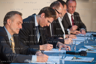 Muzeum Miasta Gdyni. Podpisanie Inicjatywy powstania...