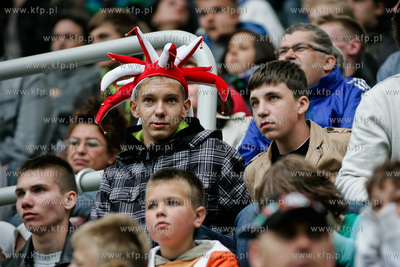 Gdynia. Stadion Miejski. Otwarty dla publicznosci trening...