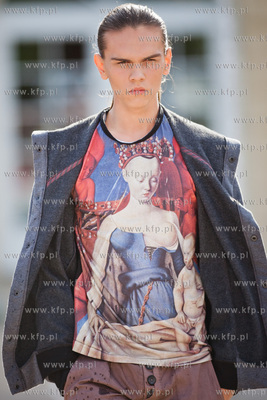 Ogrod hotelu Sofitel Grand. Sopot Fashion Days 2012....