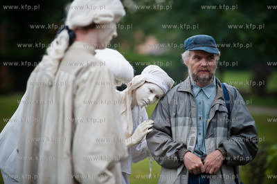 Gdansk. Klub Plama. Otwarcie wystawy plenerowej zdjec...