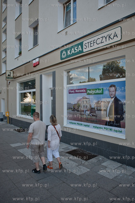 Gdansk. Oddzial SKOK Stefczyka na ul Dmowskiego.
04.09.2012
fot....
